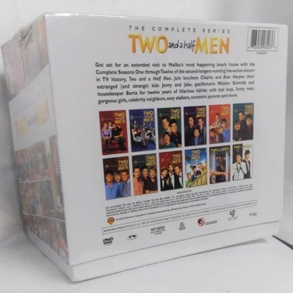 Two and a Half Men: The Complete Series (DVD) - Picture 5 of 5